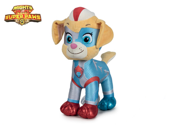 Paw Patrol Super Mighty Pups plyšový Twin girl 19cm 0m+