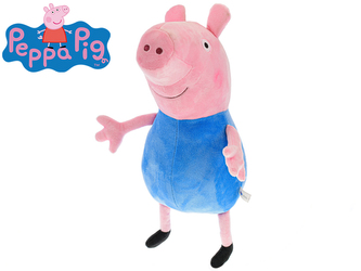 Peppa Pig - Tom plyšový 42cm 0m+