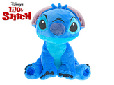 Lilo a Stitch - Stitch plyšový 25cm sedící na baterie se zvukem 10m+