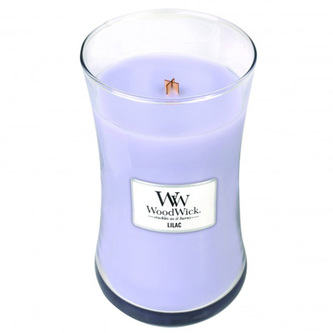 WoodWick dekorativní váza Lilac 609,5g