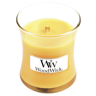 WoodWick dekorativní váza Seaside Mimosa 85g