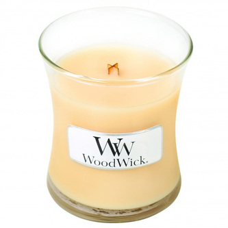 WoodWick oválná váza Honeysuckle 85g