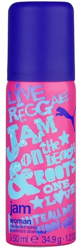 Puma Jam Woman Deodorant Spray W 50ml