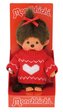 Monchhichi Exclusive - Červený svetr (Mončiči)