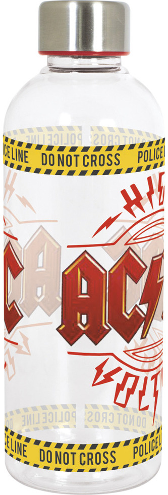 Láhev hydro plastová AC/DC, 850 ml