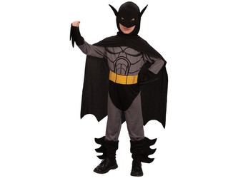 Kostým na karneval - Batman, 120-130 cm