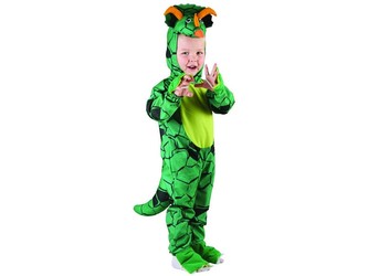 Šaty na karneval - Triceratops, 80 - 92 cm
