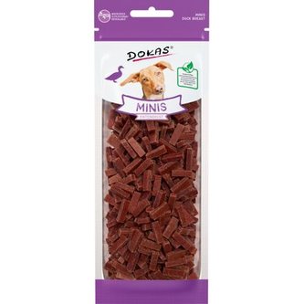 Dokas – Minis – Kostičky z kachních prsou 70 g