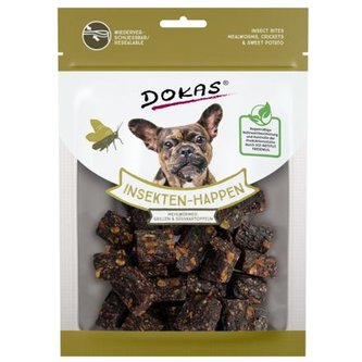 Dokas – Kostičky s hmyzem a batáty 100 g