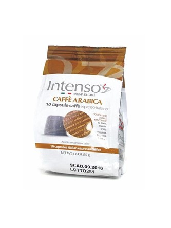 Kapsle Intenso Arabica 10 ks (pro kávovary Nespresso)