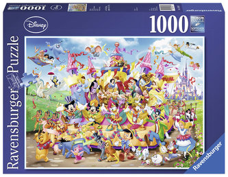 Puzzle Disney karneval/1000 dílků