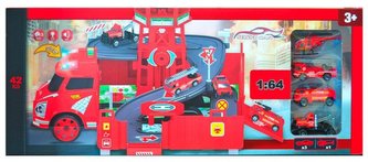 Hasičská stanice garáž