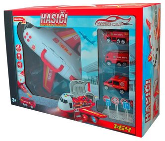 Letadlo Hasiči sada