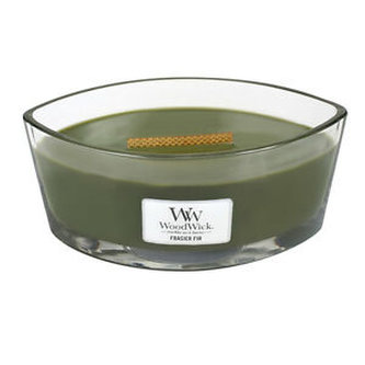 Woodwick Frasier Fir Loď ( jedle ) - Vonná svíčka 453. ml unisex