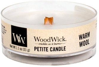 WoodWick Petite Candle Warm Wool 31g