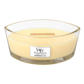 WoodWick Dekorativní váza Lemongrass Lily 453,6g
