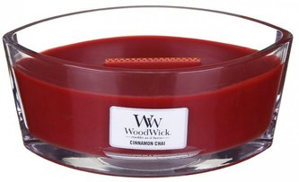 WoodWick dekorativní váza Cinnamon Chai 453,6g