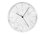 Hodiny TIPA 635205 bílý rám