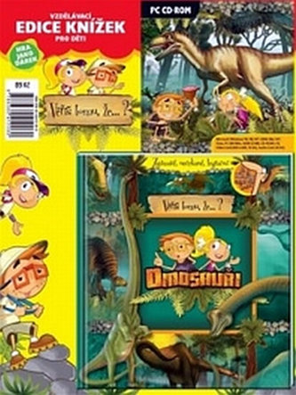 Dinosauři + CD ROM