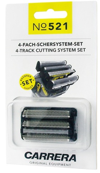 CARRERA Shaver No. 521 Set 3