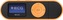 ECG PMP 20 4GB Black&Orange;