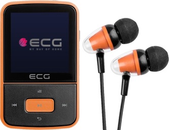 ECG PMP 30 8GB Black&Orange;