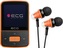 ECG PMP 30 8GB Black&Orange;