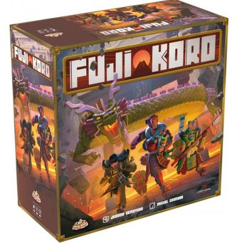Fuji Koro CZ/EN - společenská hra