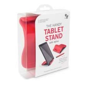 Držák na tablet - červený