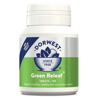 Dorwest - Zeleninové tablety - 100 tbl
