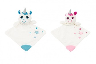 Jednorožec usínáček plyš 34cm 1 ks, 2 druhy