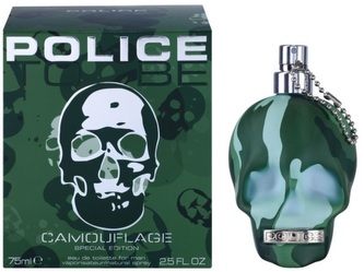Police To Be Camouflage M EDT 75ml