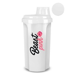 Šejkr BeastPink bílý 700 ml - BeastPink