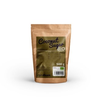 Bio Coconut Sugar - GymBeam - 500 g