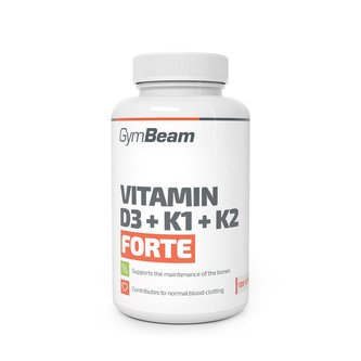 Vitamin D3+K1+K2 Forte - GymBeam