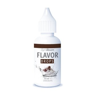 Flavor Drops 30 ml - GymBeam - jahoda