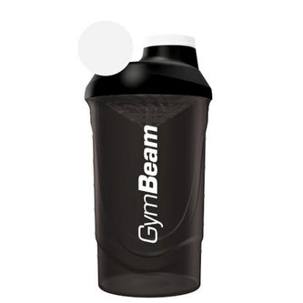 Šejkr černý 600 ml - GymBeam