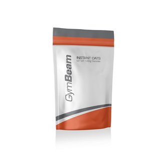 Instantní ovesná kaše Instant Oats 1000 g - GymBeam - vanilka