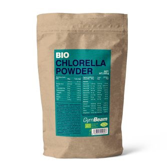 Bio Chlorella prášek - GymBeam - 250 g