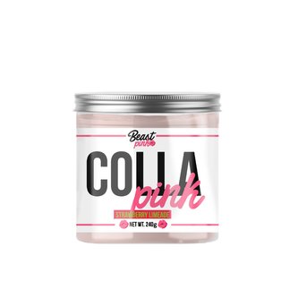 Colla Pink - BeastPink - jahodová limonáda - 240 g