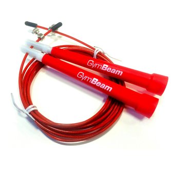 Švihadlo CrossFit Red - GymBeam