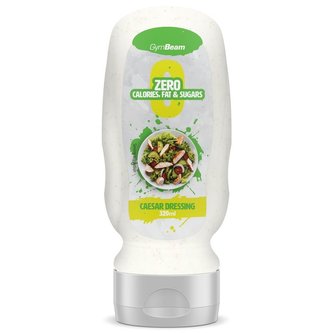 Bezkalorická omáčka Caesar Dressing 320 ml - GymBeam