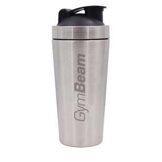Šejkr Steel 750 ml - GymBeam - 1430 g - shadow - 750 ml