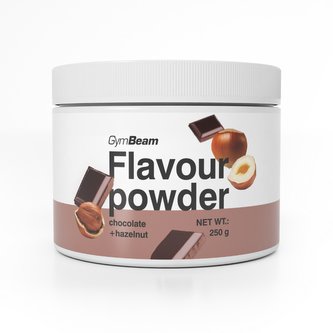 Flavour powder - GymBeam - peanut butter caramel - 250 g