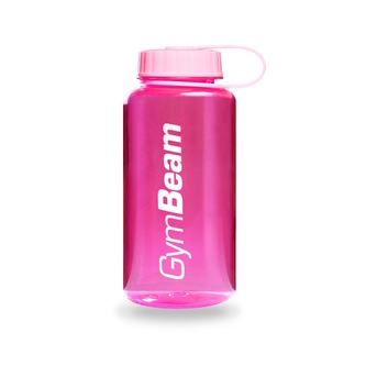 Láhev Sport Bottle Pink 1000 ml - GymBeam