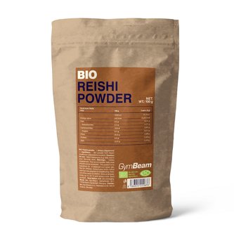 BIO Reishi prášek - GymBeam - 100 g