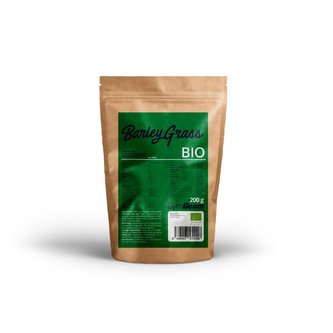 Bio zelený ječmen - GymBeam - 200 g