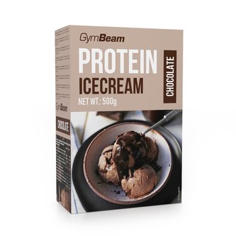 Proteinová zmrzlina Protein Ice Cream 500 g - GymBeam - čokoláda