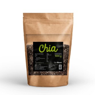 Chia semínka - GymBeam - 500 g