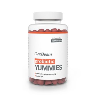 Probiotika Yummies - GymBeam - třešeň